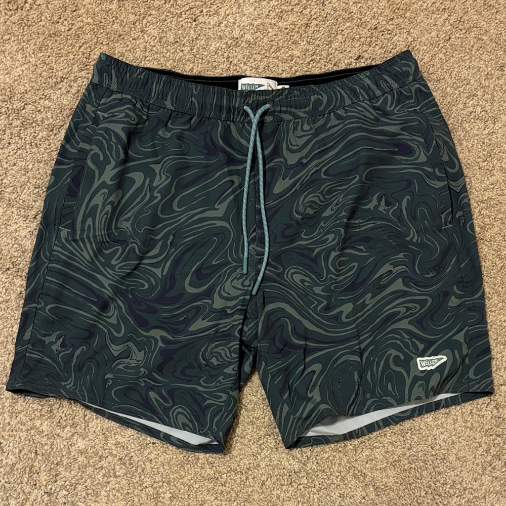 Wellen Performance Lined Swim Trunk